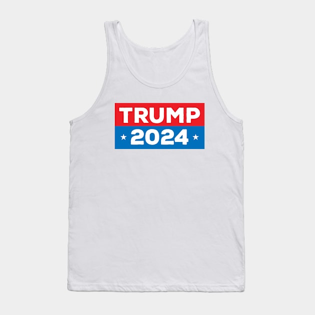 Trump 2024 Tank Top by thriftjd